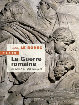 cover image of La Guerre romaine